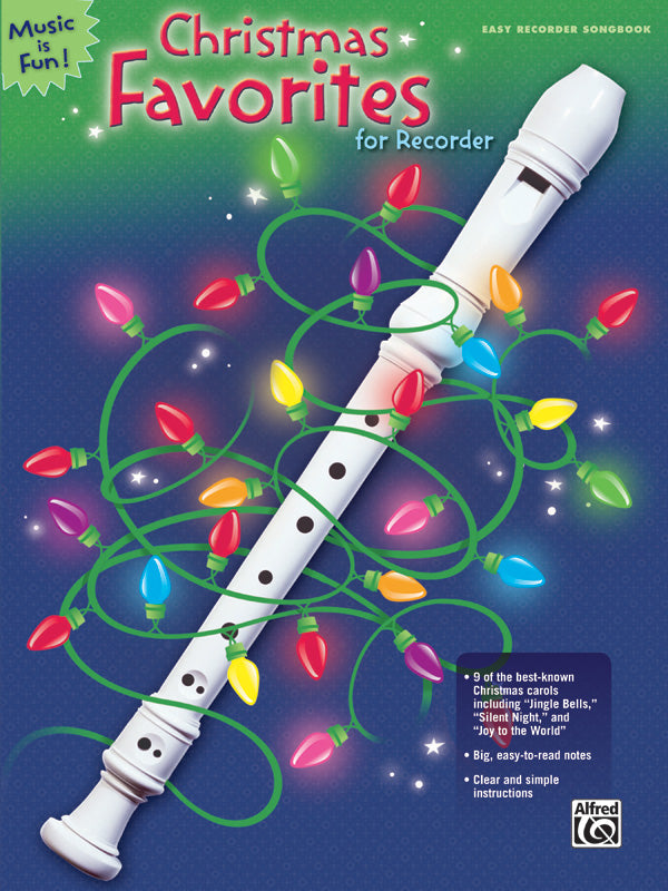 Christmas Favorites for Recorder Cover Image