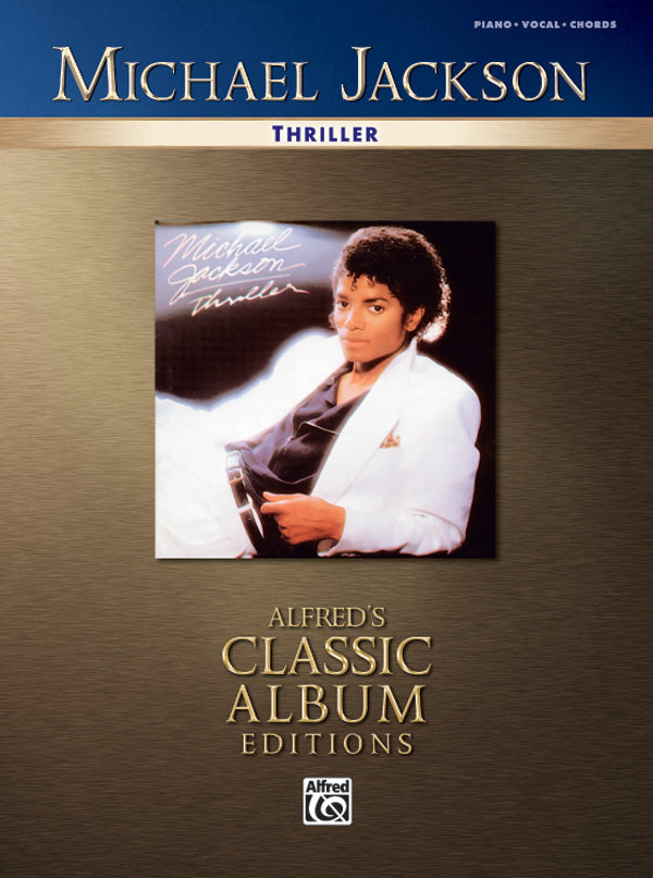 Michael Jackson: Thriller Cover Image