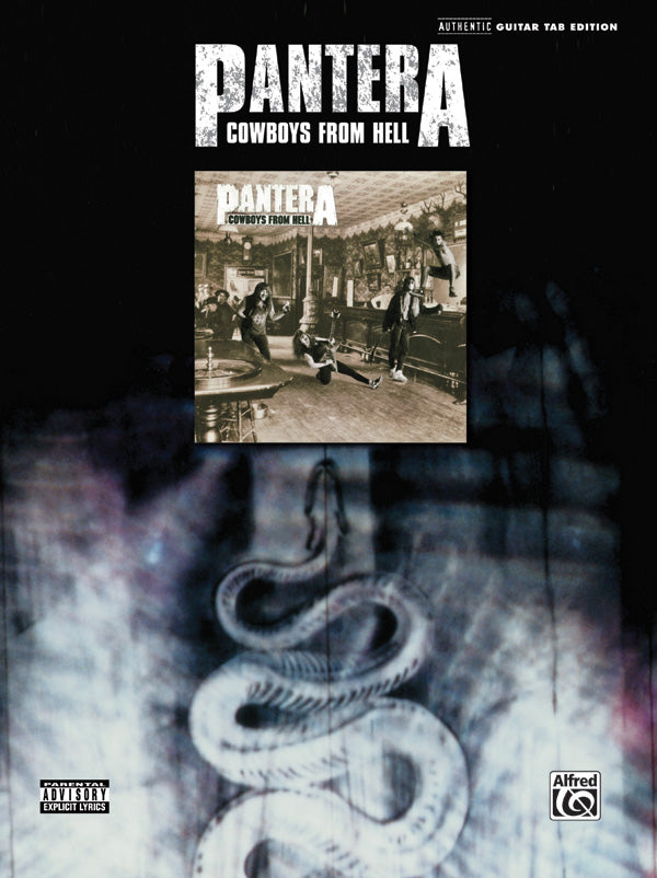 Pantera: Cowboys from Hell Cover Image