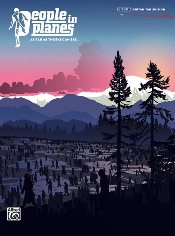 People in Planes: As Far As the Eye Can See ... Cover Image