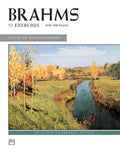 Brahms: 51 Exercises Cover Image