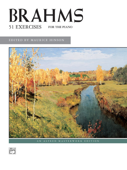 Brahms: 51 Exercises Cover Image