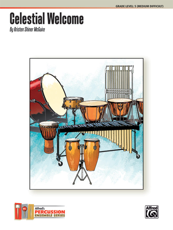 Celestial Welcome Sheet Music Preview