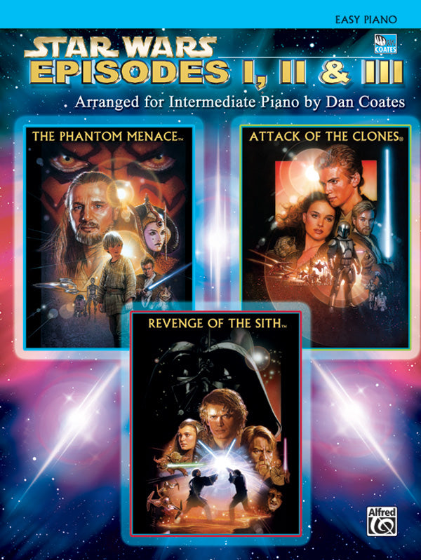 <I>Star Wars</I>®: Episodes I, II & III Cover Image