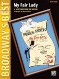 My Fair Lady (Broadway's Best) Cover Image