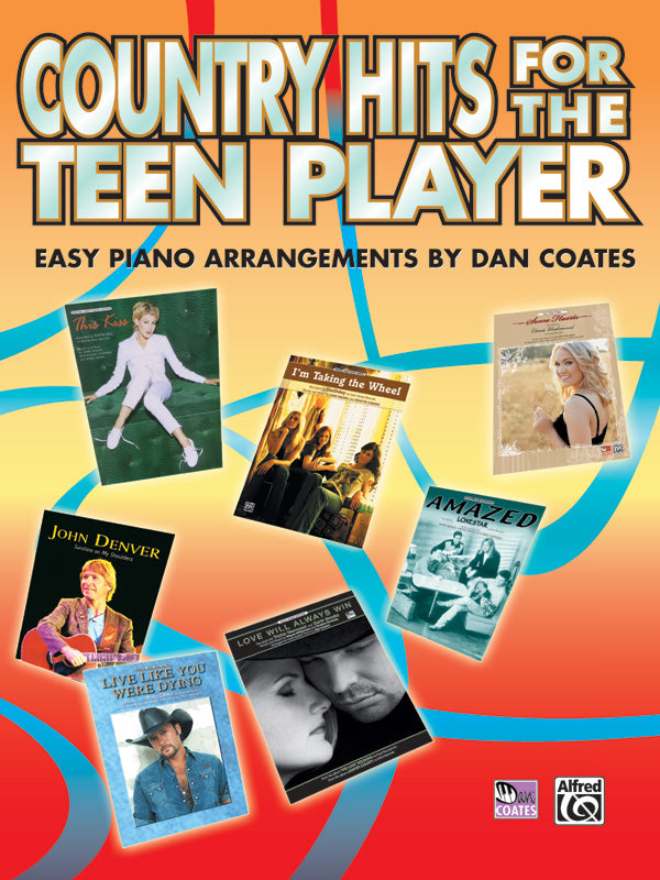 Country Hits for the Teen Player Cover Image