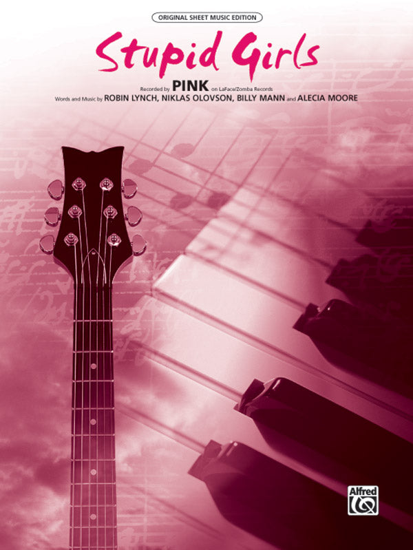 Stupid Girls Cover Image