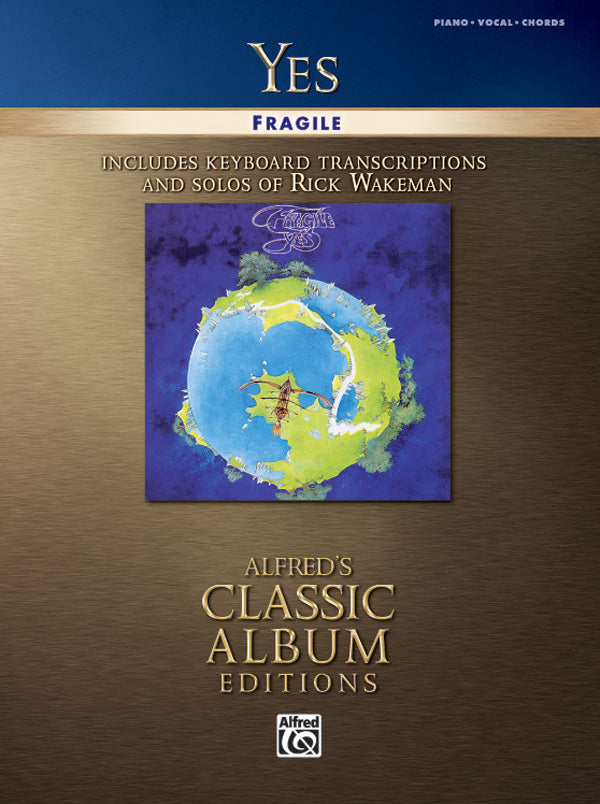 Yes: Fragile Cover Image
