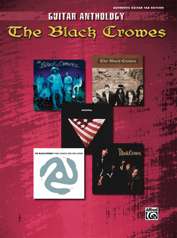 Black Crowes: Guitar Anthology Cover Image