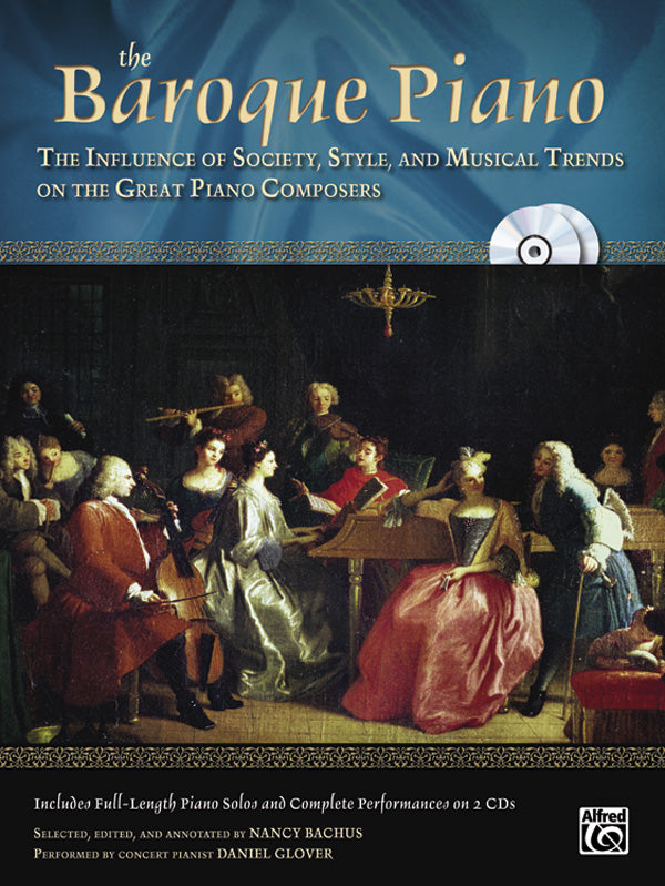 The Baroque Piano Cover Image