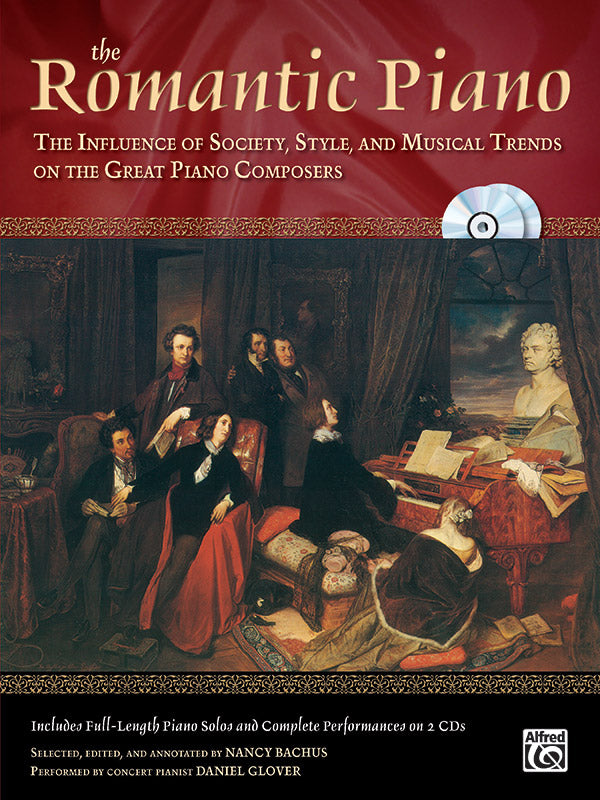 The Romantic Piano Cover Image