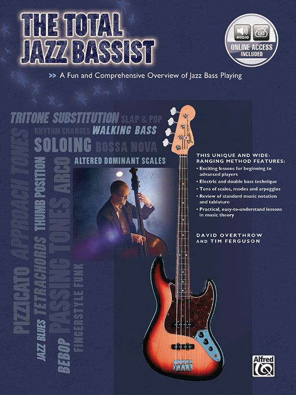 The Total Jazz Bassist Cover Image