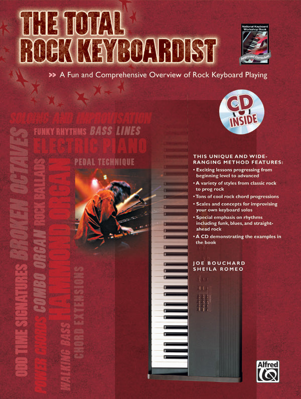 The Total Rock Keyboardist Cover Image