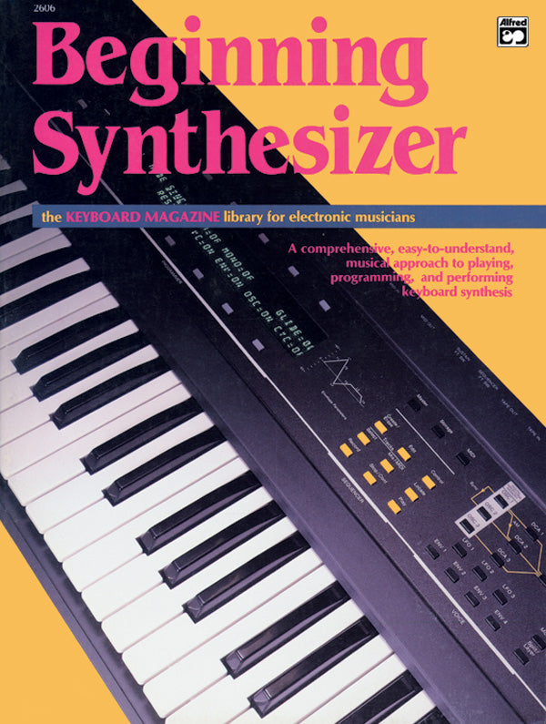 Beginning Synthesizer Cover Image