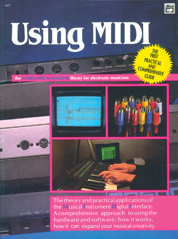 Using MIDI Cover Image