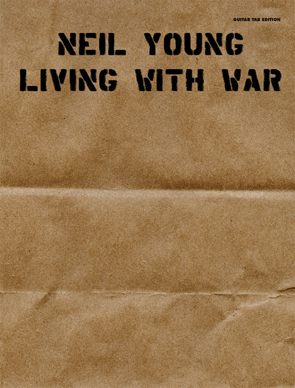 Neil Young: Living with War Cover Image