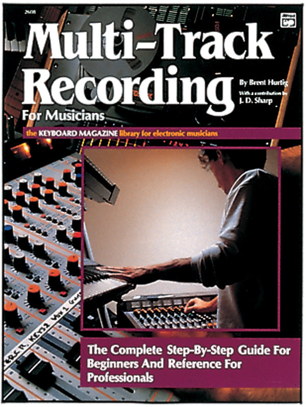 Multi-Track Recording for Musicians Cover Image