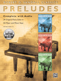 Preludes Complete with Online Audio Cover Image