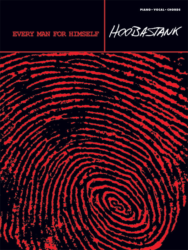 Hoobastank: Every Man for Himself Cover Image