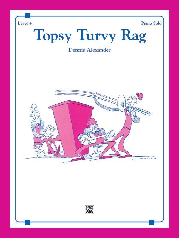 Topsy Turvy Rag Cover Image