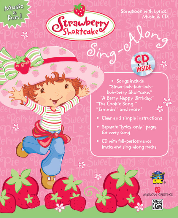 Strawberry Shortcake Sing-Along Cover Image