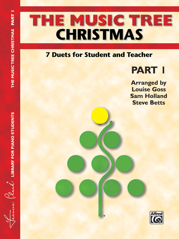 The Music Tree: Christmas, Part 1: 7 Duets for Student and Teacher Sheet Music Preview