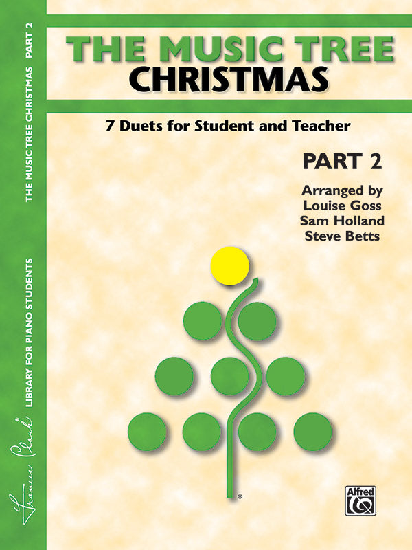 The Music Tree: Christmas, Part 2: 7 Duets for Student and Teacher Sheet Music Preview
