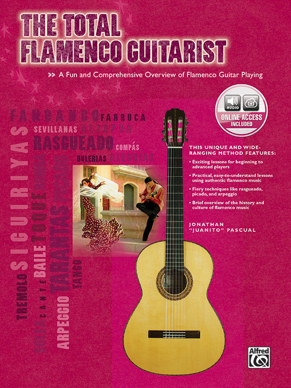 The Total Flamenco Guitarist: A Fun and Comprehensive Overview of Flamenco Guitar Playing Sheet Music Preview
