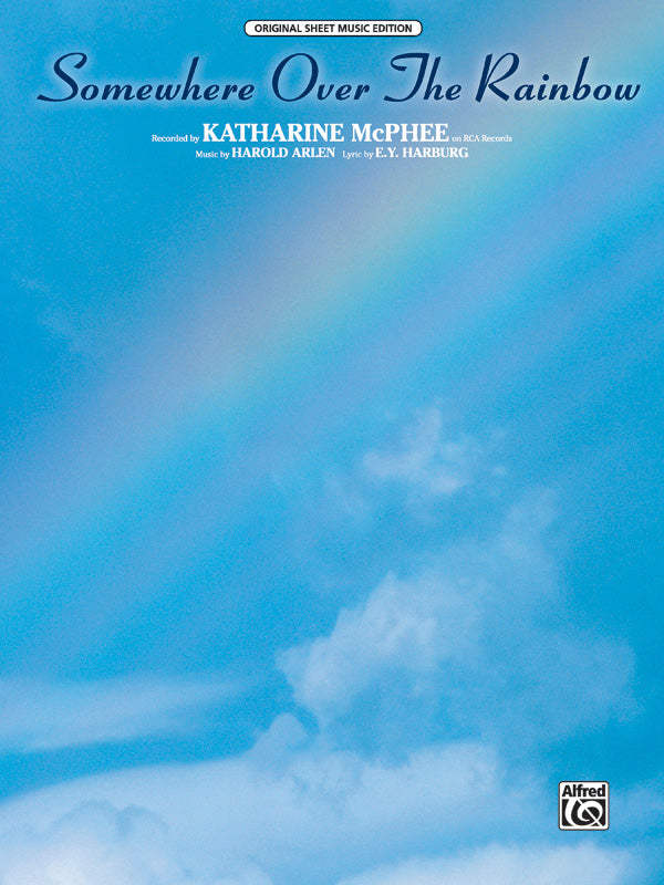 Over the Rainbow Cover Image