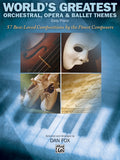 World's Greatest Orchestral, Opera & Ballet Themes Cover Image