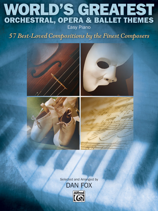 World's Greatest Orchestral, Opera & Ballet Themes Cover Image