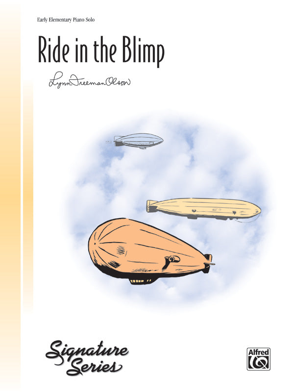 Ride in the Blimp Cover Image