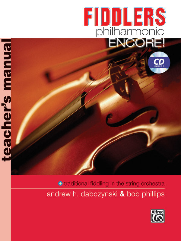 Fiddlers Philharmonic Encore! Cover Image