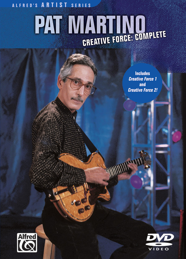 Pat Martino: Creative Force Complete Cover Image
