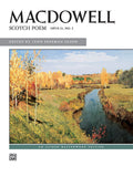 MacDowell: Scotch Poem, Opus 31, No. 2 Cover Image