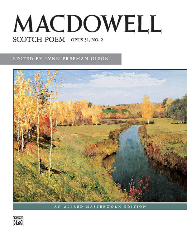 MacDowell: Scotch Poem, Opus 31, No. 2 Cover Image