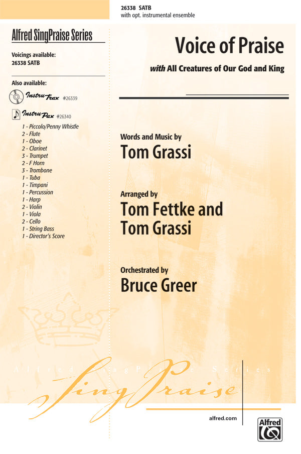 Voice of Praise Cover Image