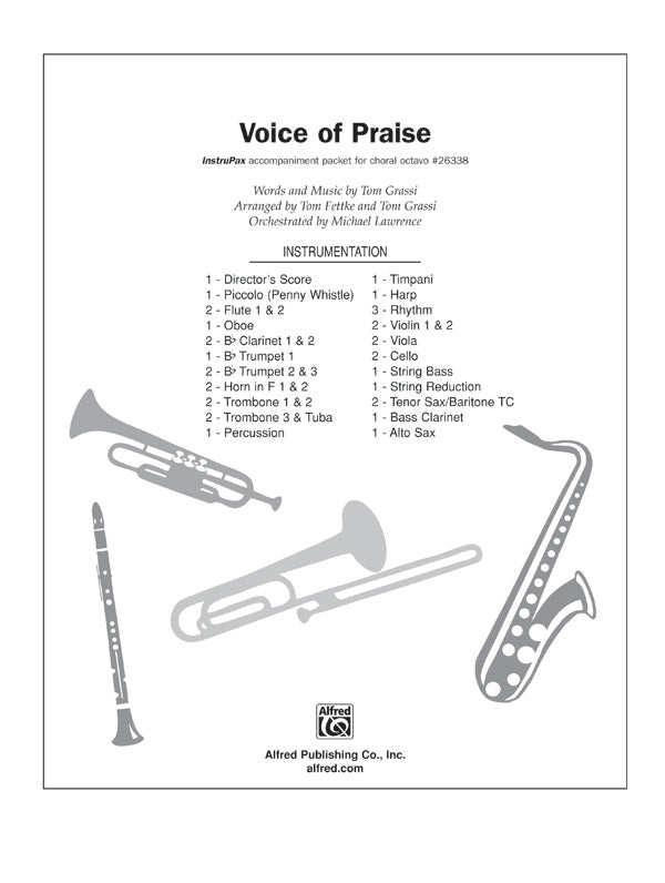 Voice of Praise Cover Image