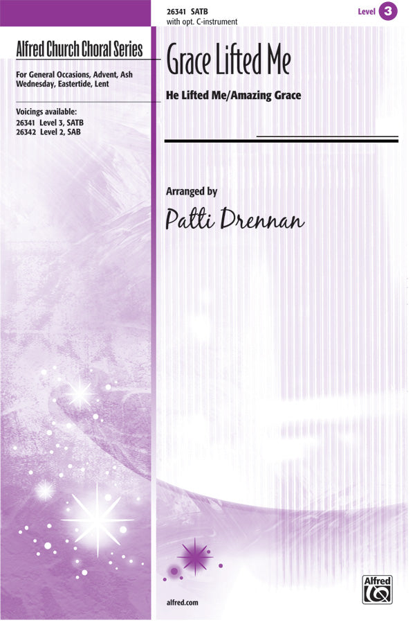 Grace Lifted Me Cover Image