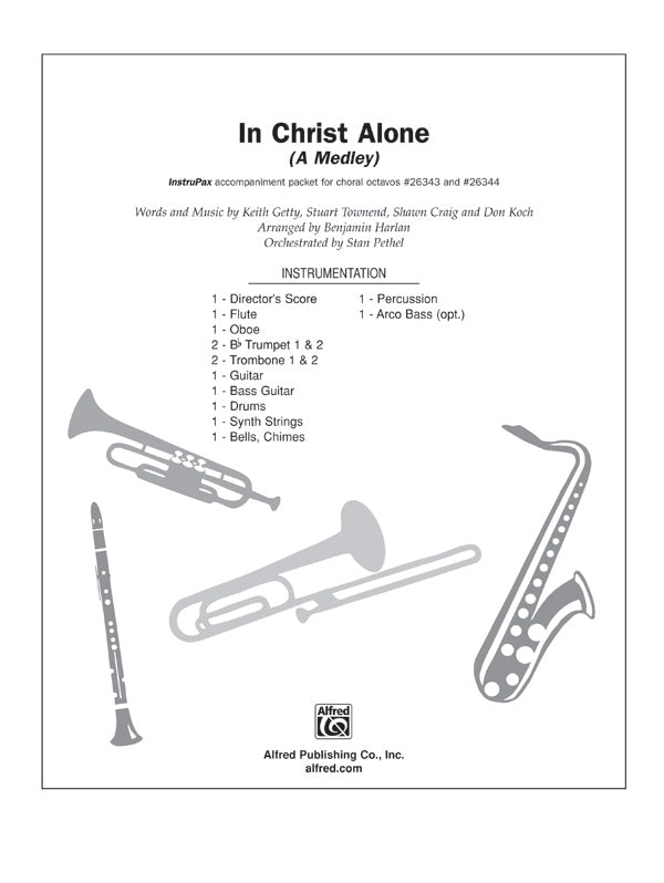 In Christ Alone (A Medley) Cover Image