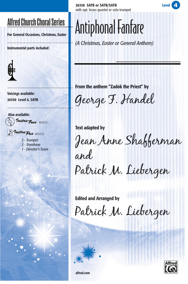 Antiphonal Fanfare Cover Image