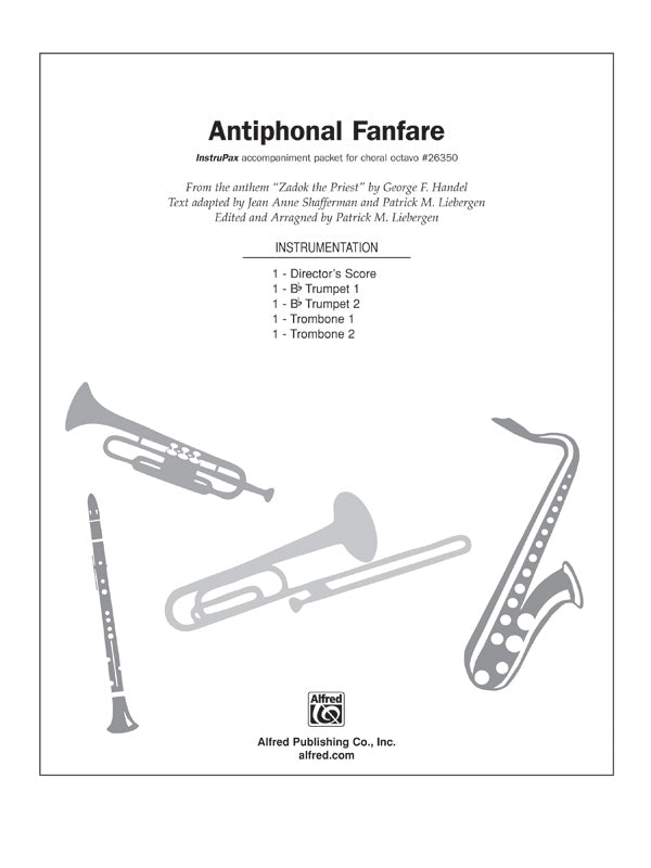 Antiphonal Fanfare Cover Image