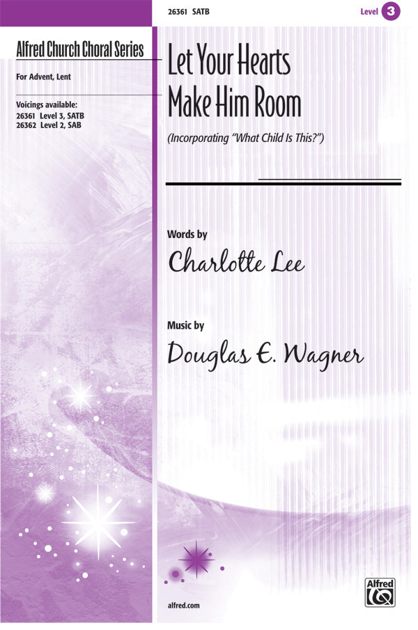 Let Your Hearts Make Him Room Cover Image