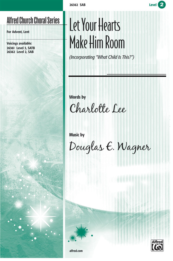 Let Your Hearts Make Him Room Cover Image