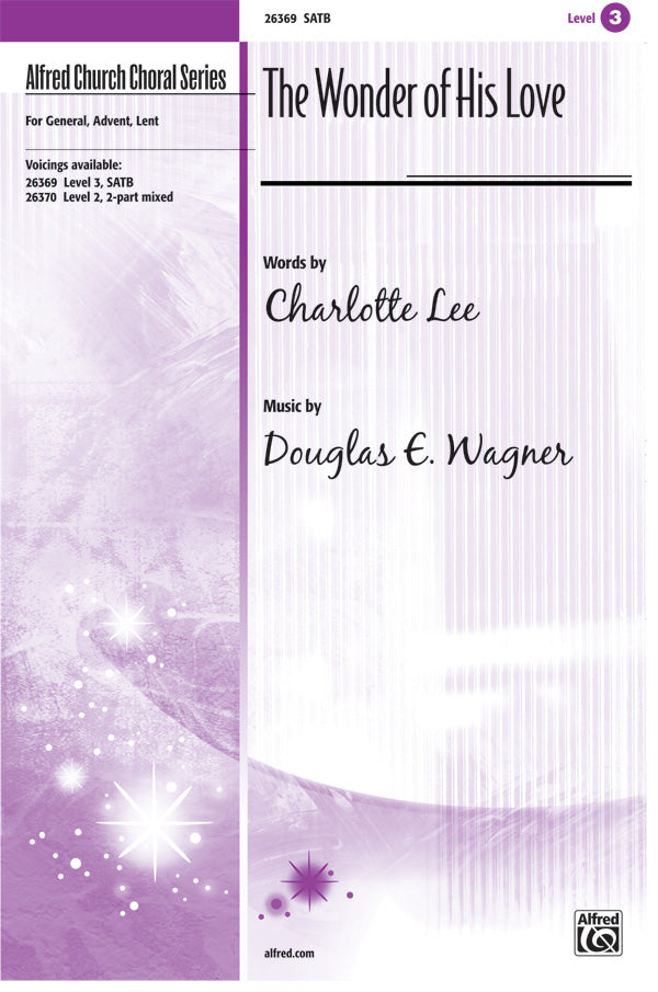 The Wonder of His Love Cover Image
