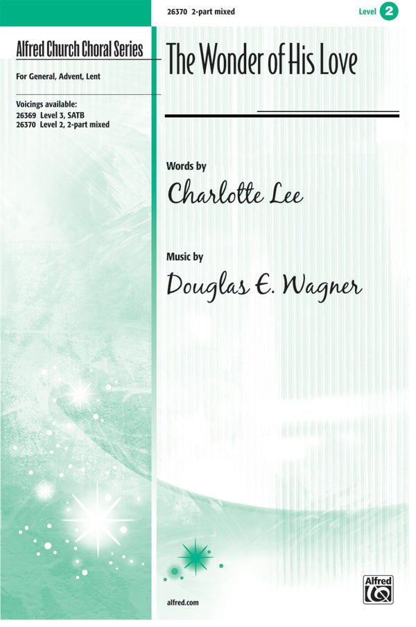 The Wonder of His Love Cover Image