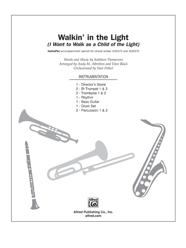 Walkin' in the Light (I Want to Walk As a Child of the Light) Cover Image