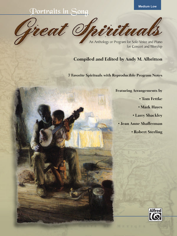 Portraits in Song: Great Spirituals Cover Image