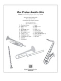 Our Praise Awaits Him Cover Image