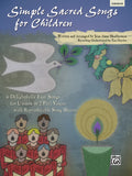 Simple Sacred Songs for Children Cover Image